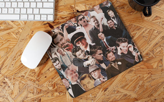 Leonardo DiCaprio Mousepad Leonardo DiCaprio Mouse Pad
