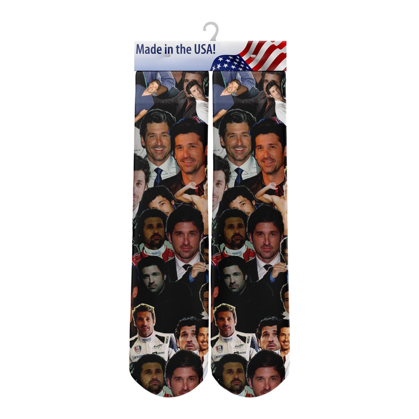 Patrick Dempsey Socks