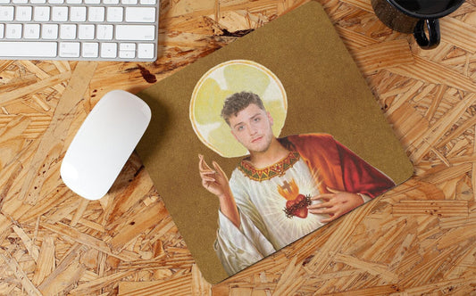 Saint Bazzi Mouse Pad Bazzi Mousepad Andrew Bazzi