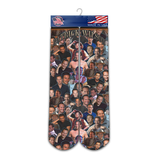 Patrick Wilson Socks
