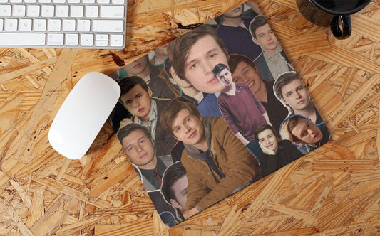 Nick Robinson Mousepad Nick Robinson Mouse Pad