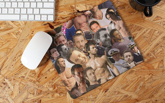 Alex O'Loughlin Mousepad Alex O'Loughlin Mouse Pad