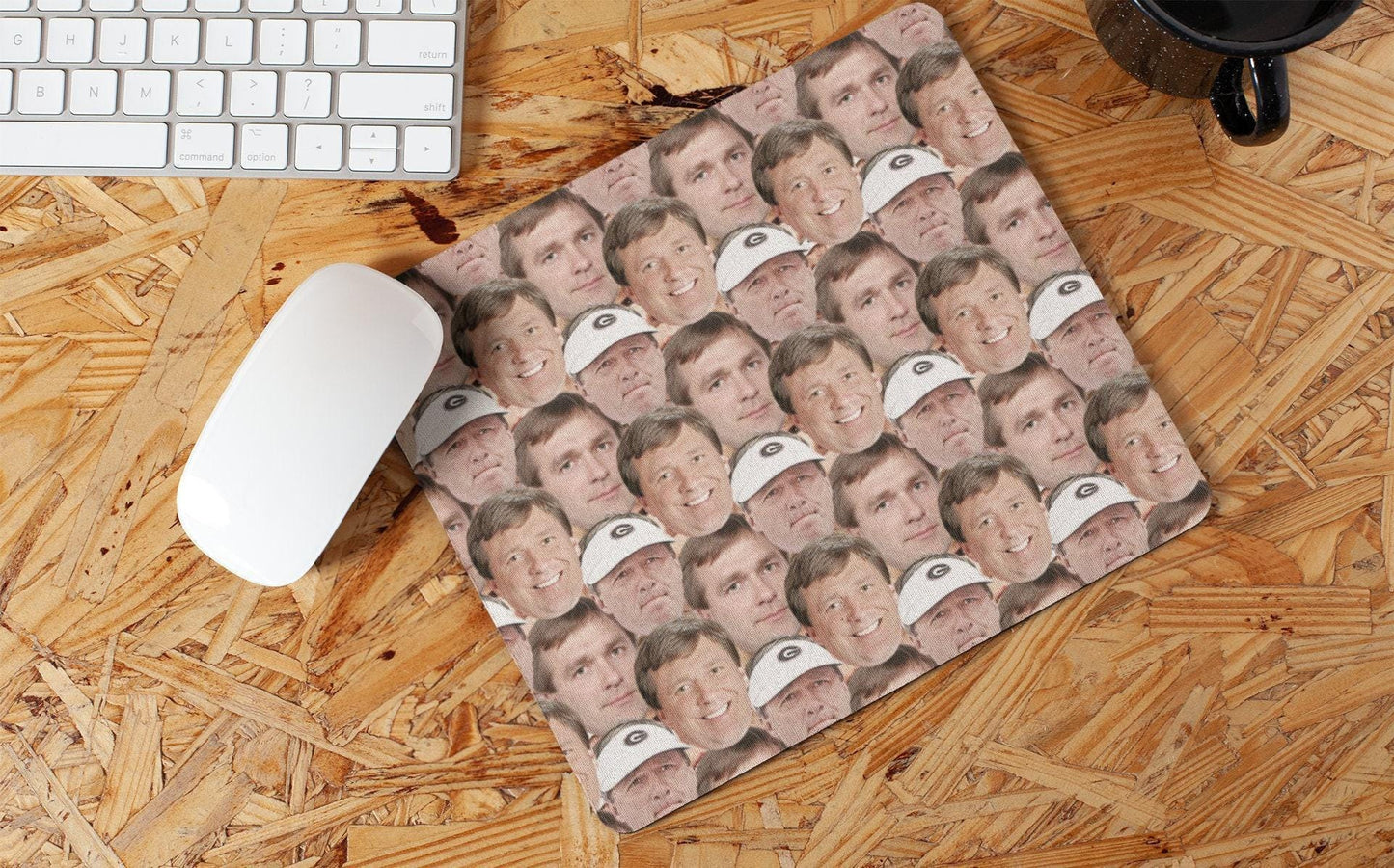 Kirby Smart Mousepad Kirby Smart UGA Mouse Pad