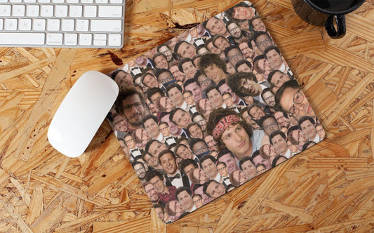 Andy Samberg Mousepad Andy Samberg Mouse Pad
