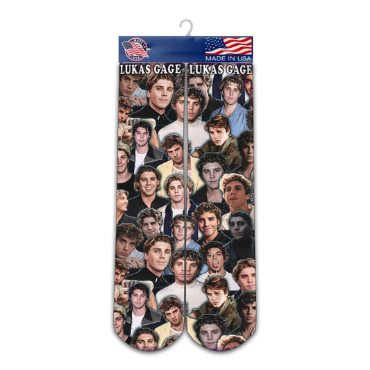Lukas Gage Socks