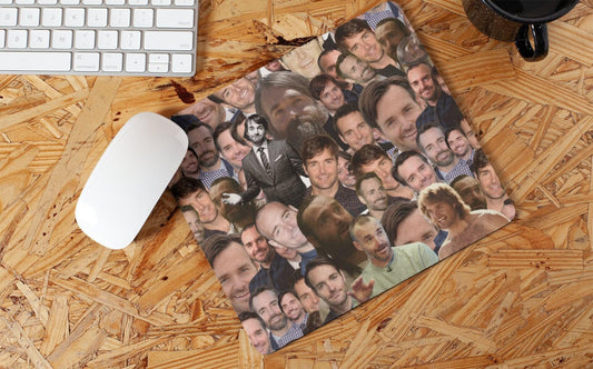 Will Forte Mousepad Will Forte Mouse Pad