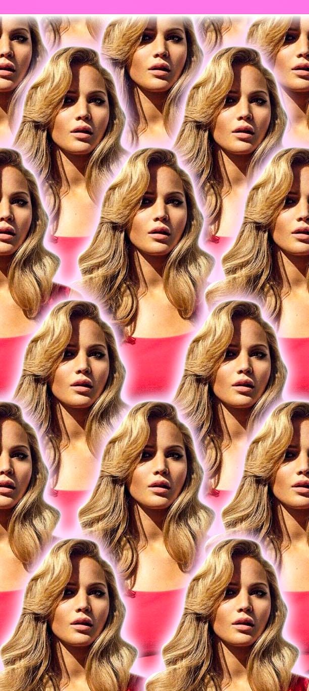 Jennifer Lawrence Socks