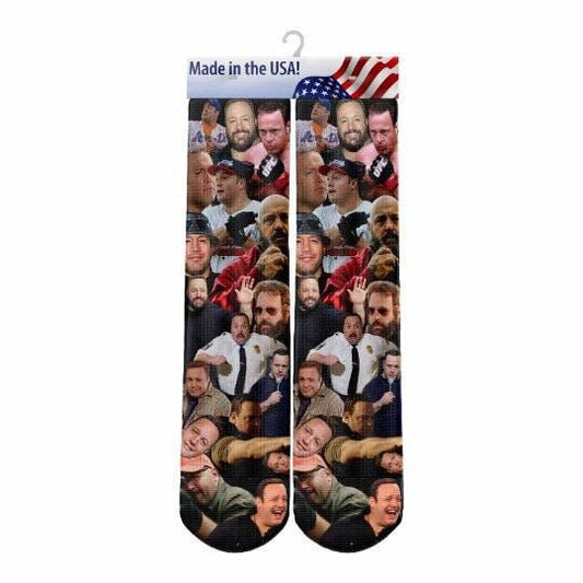 Kevin James Socks Mall Cop Socks