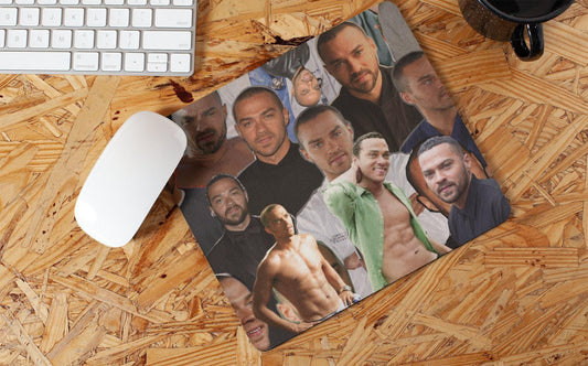 Jesse Williams Mousepad Jesse Williams Mouse Pad