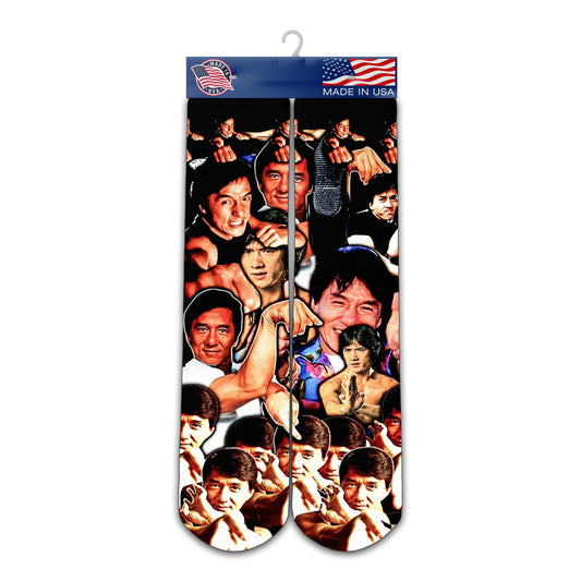 Jackie Chan Socks