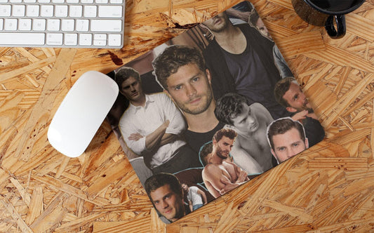 Jamie Dornan Mousepad Jamie Dornan Mouse Pad