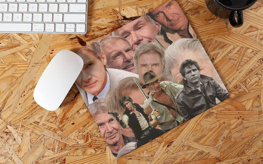 Harrison Ford Mousepad Harrison Ford Mouse Pad