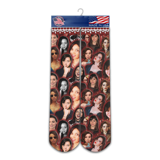 Aubrey Plaza Socks