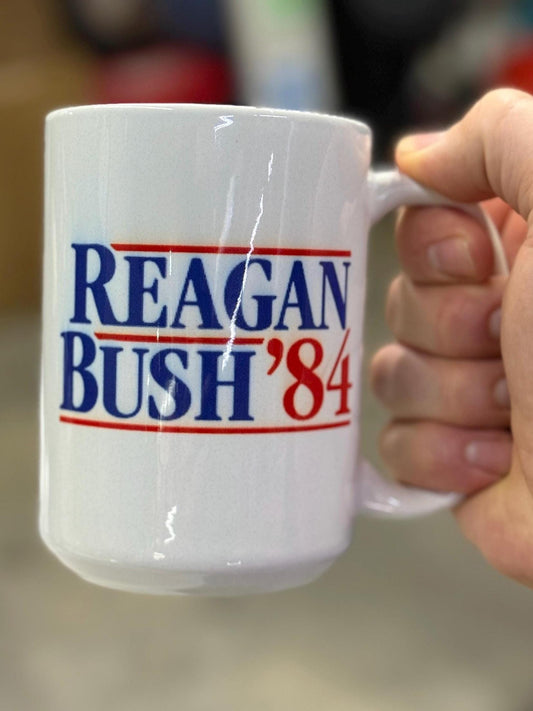 Reagan Bush Mug - 11oz or 15oz - Reagan Bush Coffee Cup