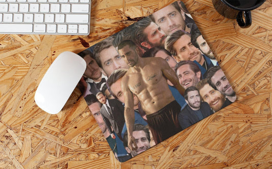 Jake Gyllenhaal Mousepad Jake Gyllenhaal Mouse Pad