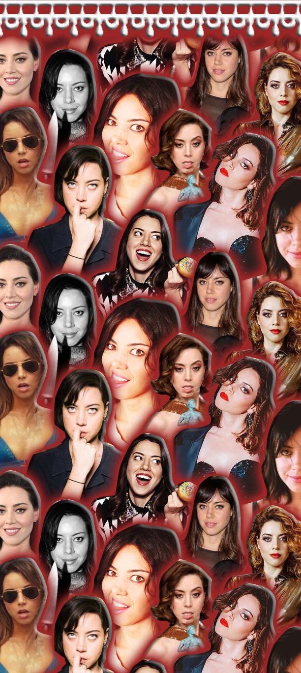 Aubrey Plaza Socks