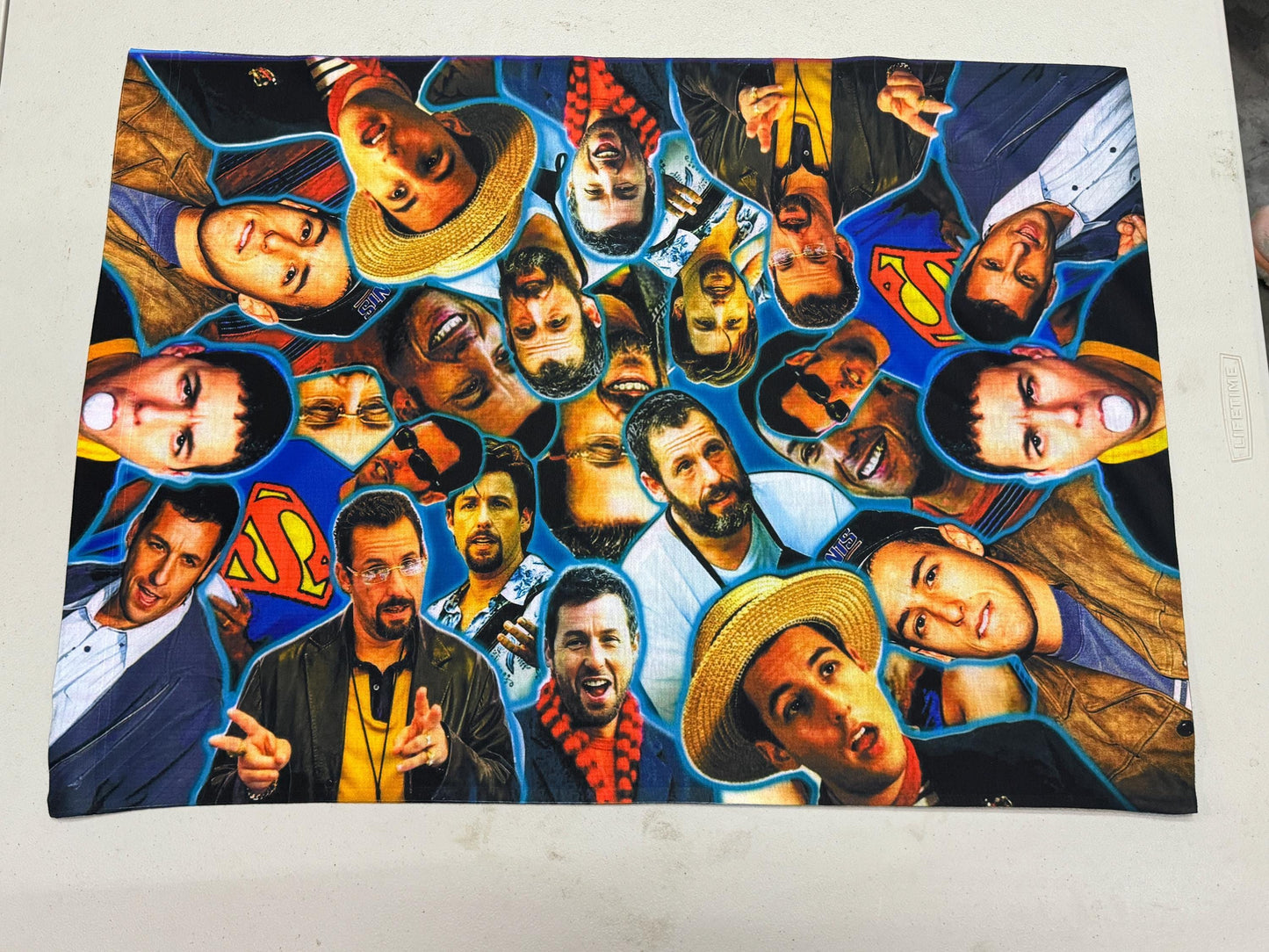 Adam Sandler Pillowcase Adam Sandler Pillow Cover Celebrity Bedroom Decor