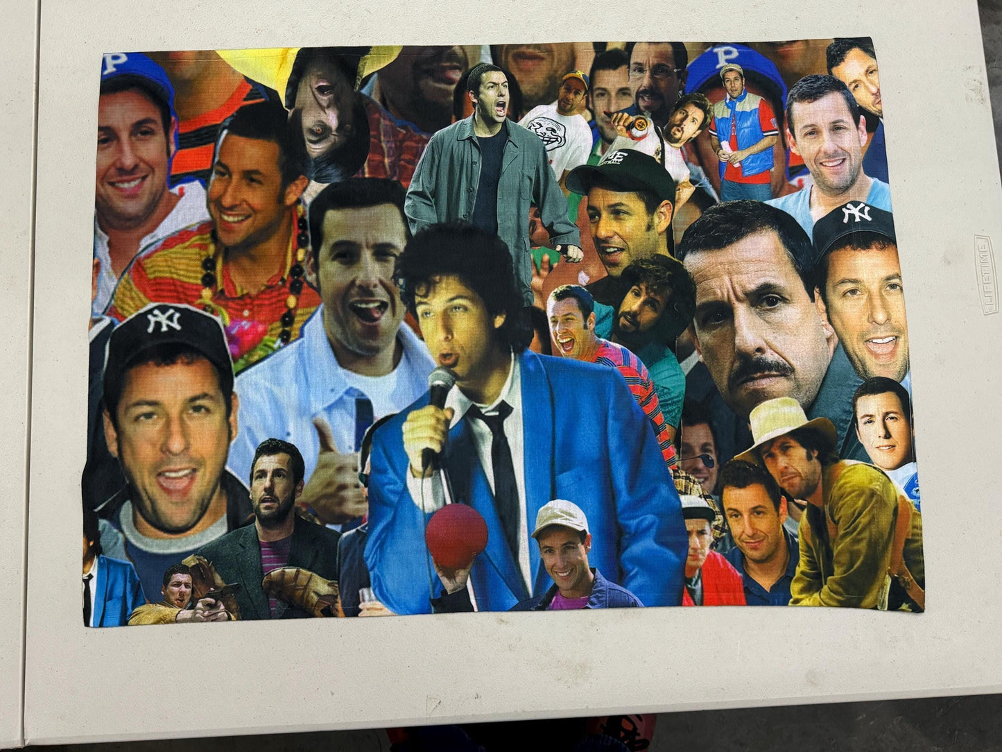 Adam Sandler Pillowcase Adam Sandler Pillow Cover Celebrity Bedroom Decor