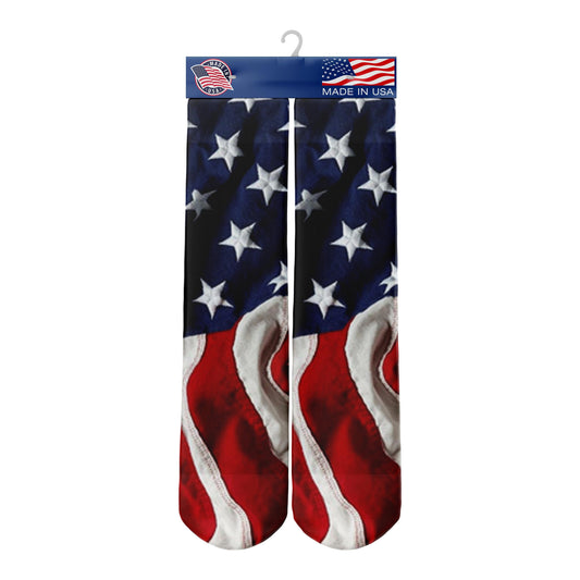 American Flag Socks - Custom Socks - USA Socks
