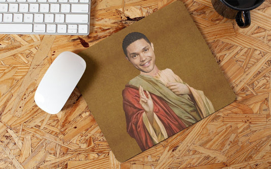 Saint Trevor Noah Mouse Pad Trevor Noah Mousepad