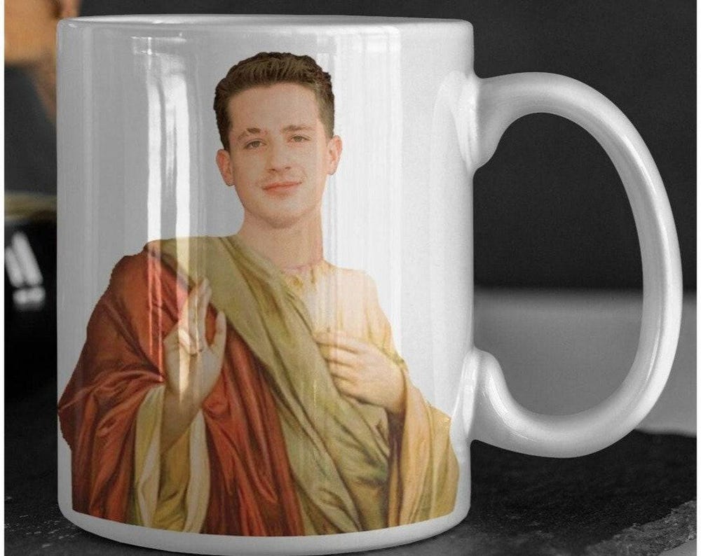 Saint Charlie Puth Mug