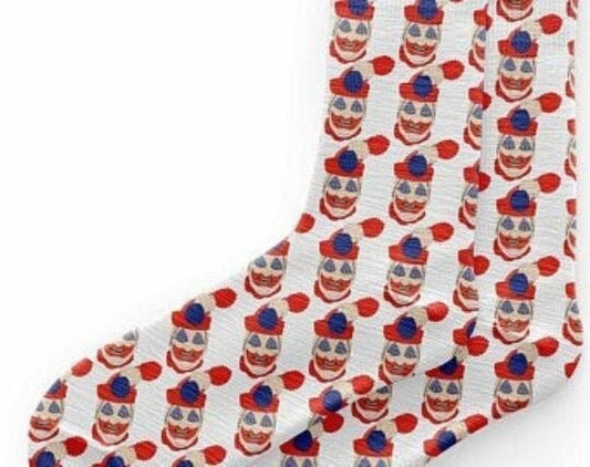 John Wayne Gacy Socks Pogo The Clown Socks