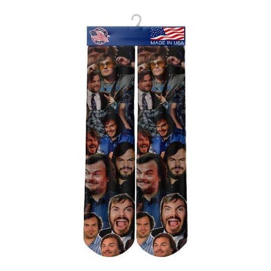 Jack Black Socks - Custom Socks - Jack Black