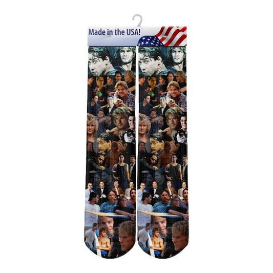 Point Break Socks Keanu Reeves Socks Patrick Swayze Socks Bodhi