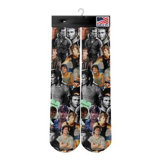 Patrick Swayze Socks