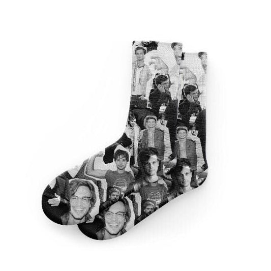 Matthew Gray Gubler Socks