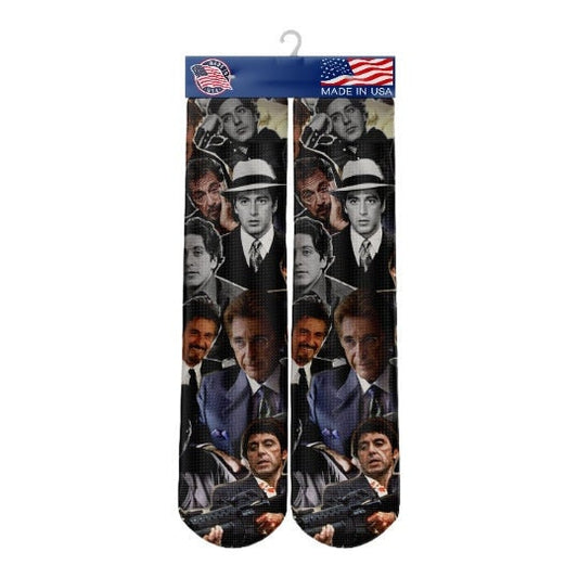 Al Pacino Socks