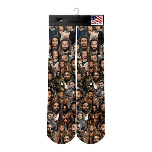 Jason Momoa Socks - Custom Socks - Jason Momoa Fan Socks