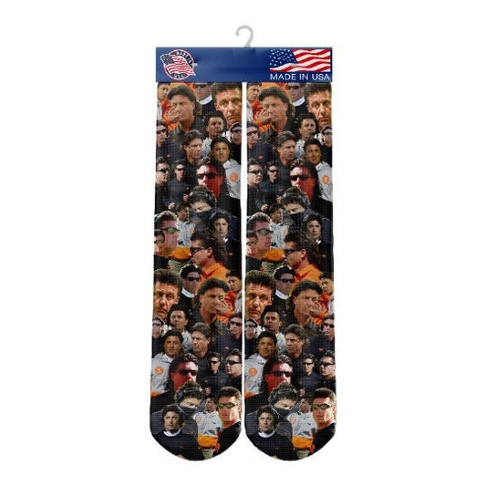 Mike Gundy Socks Oklahoma State Socks