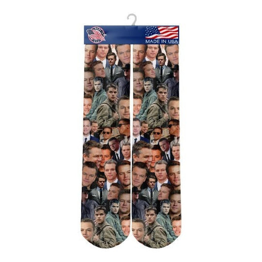 Matt Damon Socks