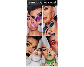 James Charles socks