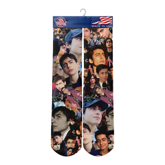 Aidan Gallagher socks