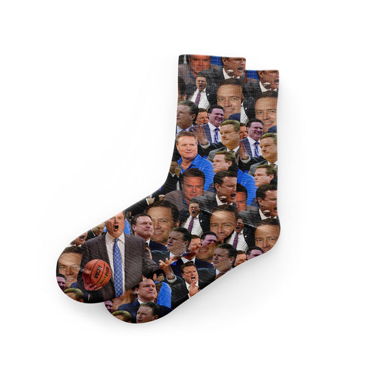 Bill Self Socks