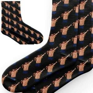 The Great Hambino socks Sandlot Socks Baseball Socks Babe Ruth socks