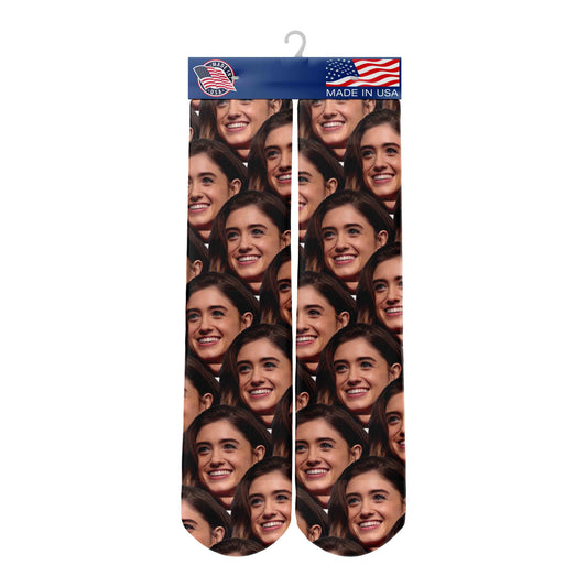 Natalia Dyer Socks