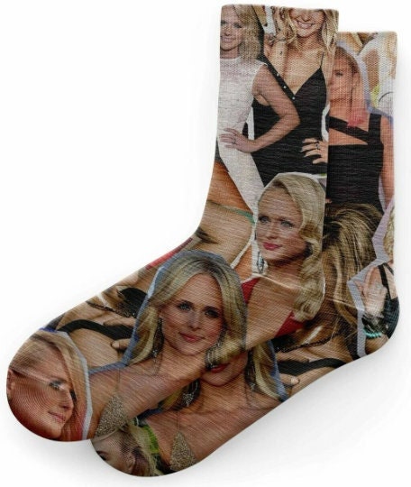 Miranda Lambert Socks