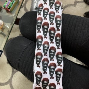 Akeem Coming to America Socks Eddie Murphy Socks