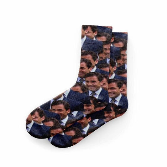 Michael Scott Socks The Office Socks