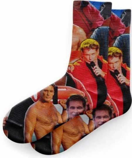 David Hasselhoff Socks