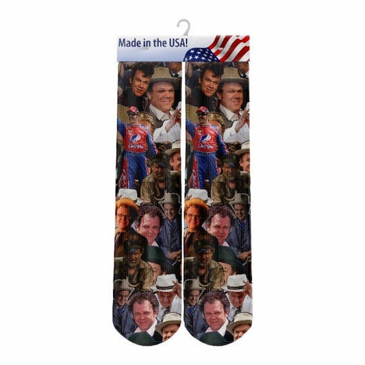 John C. Reilly Socks Step Brother Socks Talladega Nights Socks