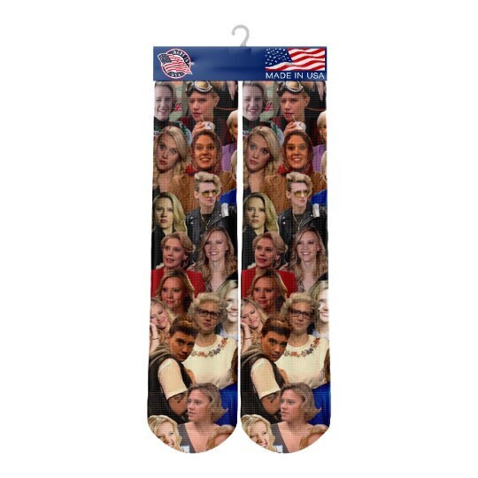 Kate McKinnon Socks