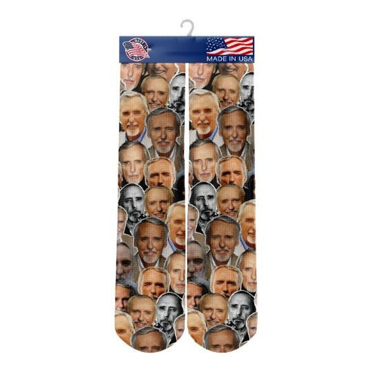 Dennis Hopper Socks - Custom Socks - Dennis Hopper Easy Rider