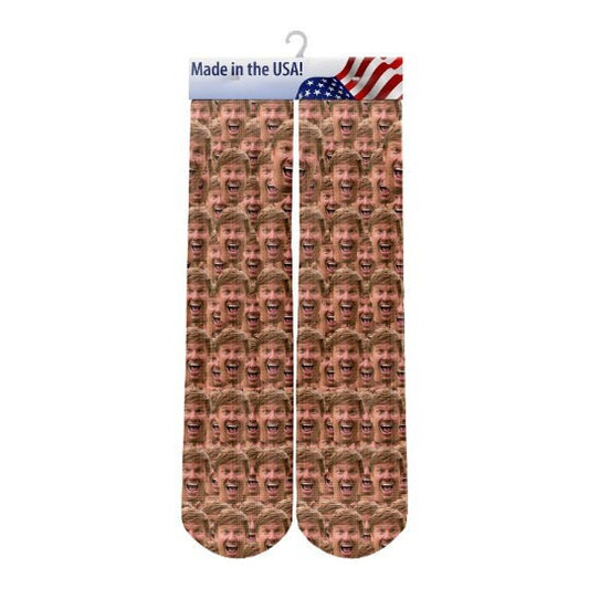 Chip Gains Socks - Custom Celebrity Gift- Fixer Upper Socks