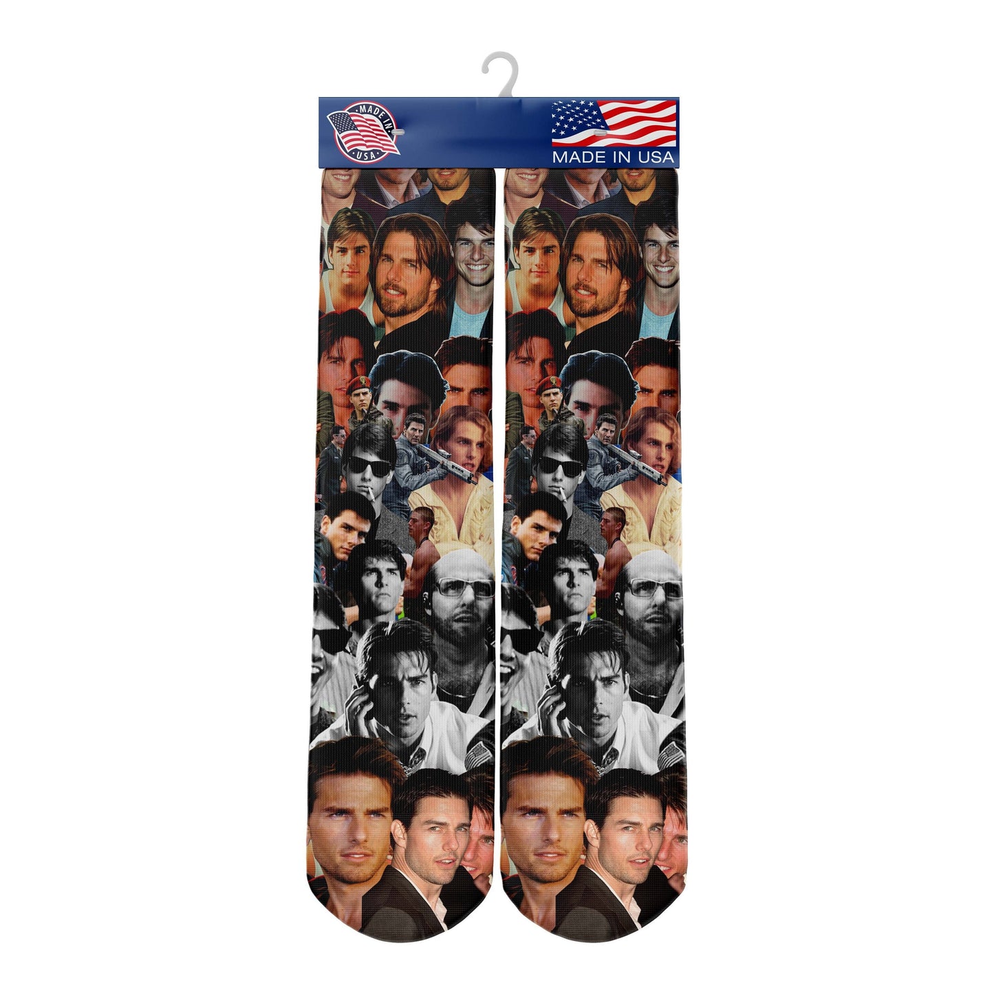 Tom Cruise Socks - Custom Socks - Tom Cruise