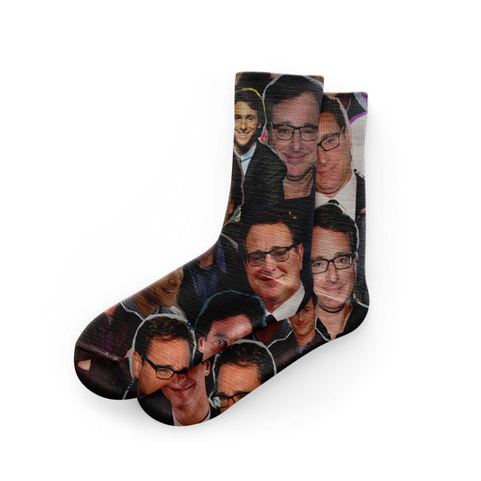 Bob Saget Socks Full House Socks