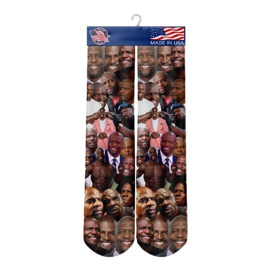 Terry Crews Socks